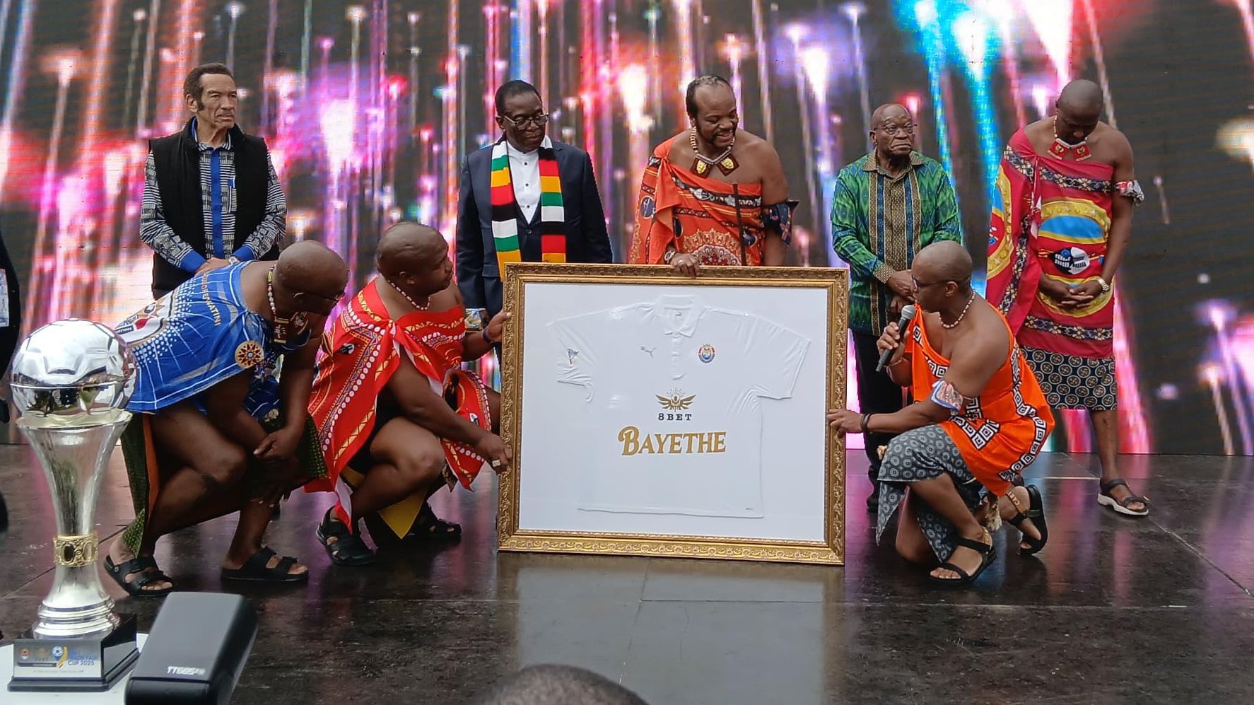 57th Eswatini International Trade Fair: President Mnangagwa urges Africa to harness AI